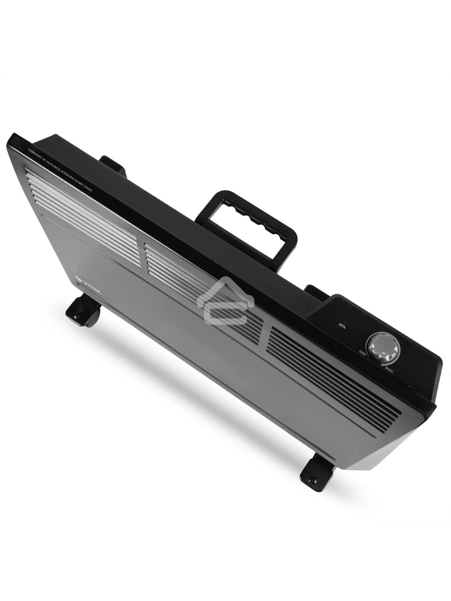 Конвектор Vitek Midnight VT-2194 черный, 1500Вт, 20м2