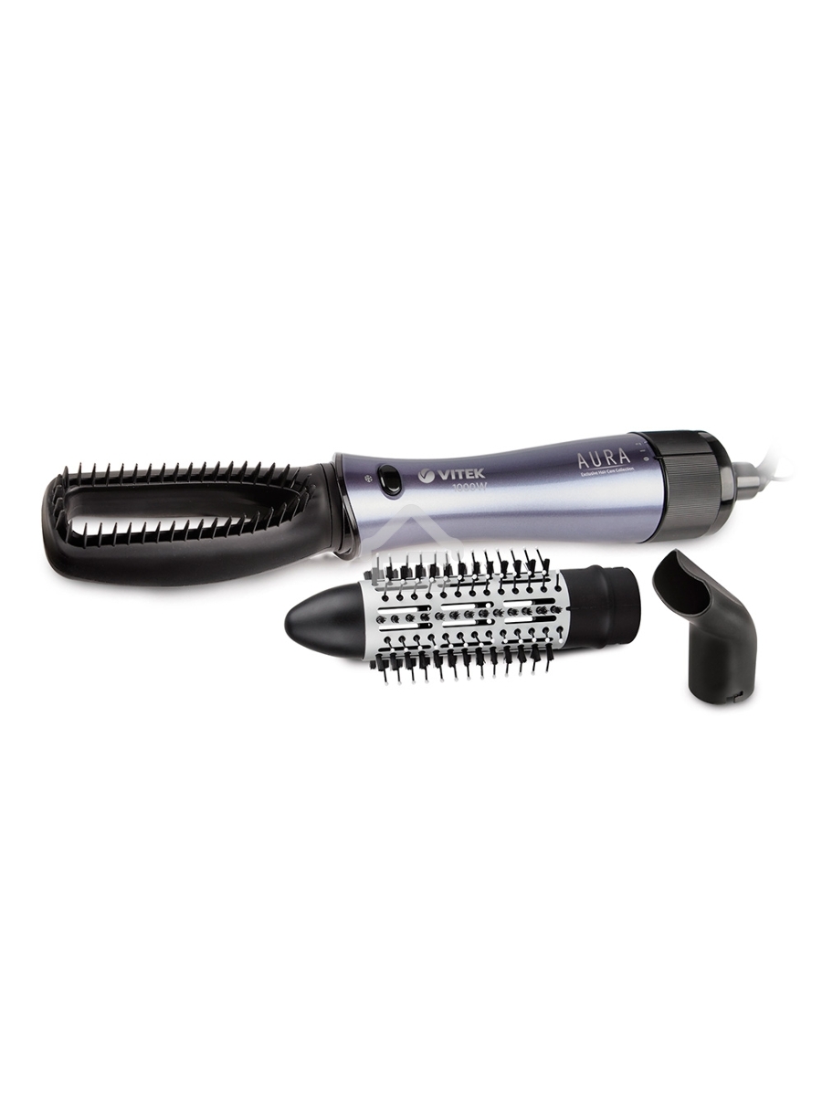 Фен-щетка Vitek VT-8238 фиолетовый