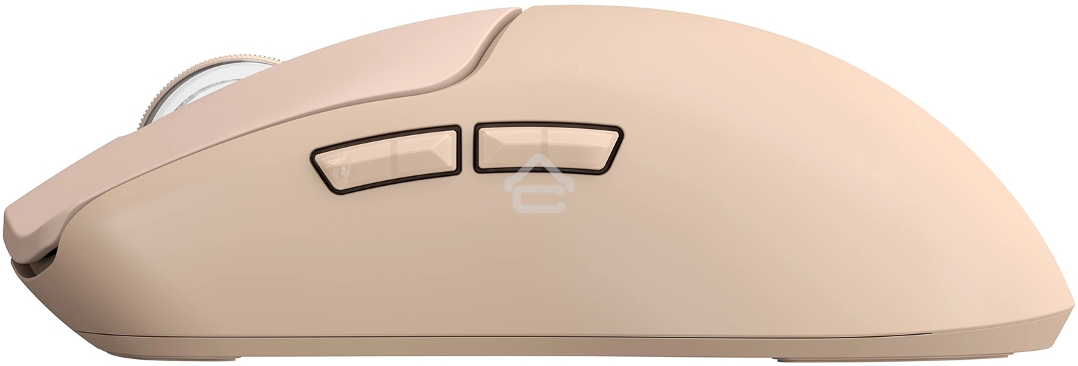 Мышь беспроводная Acer OMR312 розовый, 3200 dpi, радиоканал, Bluetooth, USB, кнопки - 5