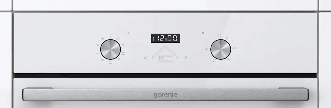 Духовой шкаф электрический встраиваемый Gorenje BO6737E03NWG белый