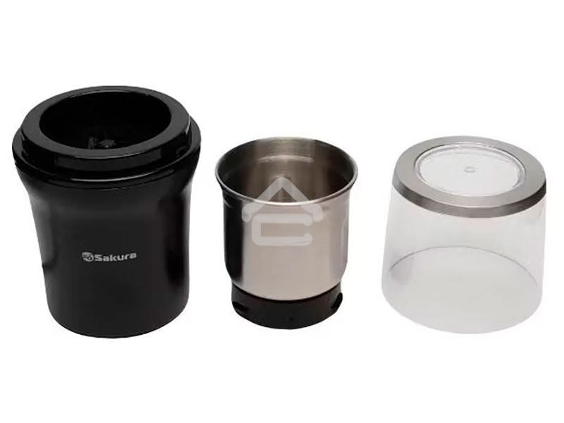 Кофемолка Sakura SA-6162BK 250 Вт, 100 г, черный