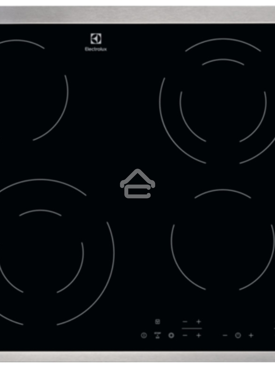 Электрическая варочная поверхность Electrolux EHF6342XOK Hi-Light, независимая, черный