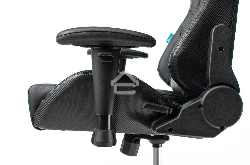 Кресло игровое Бюрократ VIKING 5 AERO BLACK EDITION черный искусственная кожа