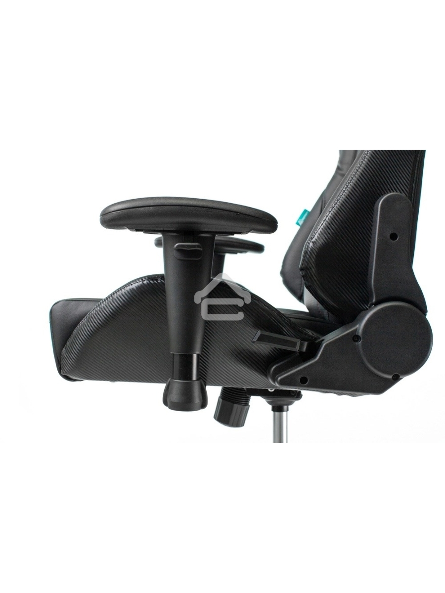 Кресло игровое Бюрократ VIKING 5 AERO BLACK EDITION черный искусственная кожа