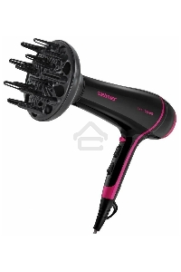 Фен Zelmer ZHD8360 BLACK/PINK