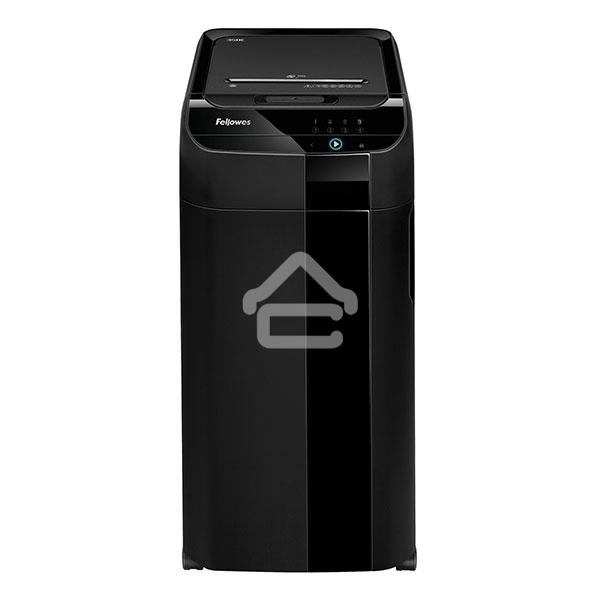 Шредер Fellowes AutoMax 350C (секр.P-4)/фрагменты/350лист./68лтр./скрепки/скобы/пл.карты/CD