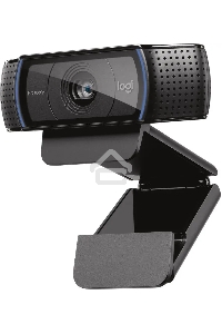 Камера Web Logitech HD Pro C920 черный 3Mpix (1920x1080) USB2.0 с микрофоном (960-001062)