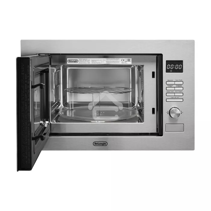 Встраиваемая микроволновая печь DeLonghi DMO 25IM TORINO