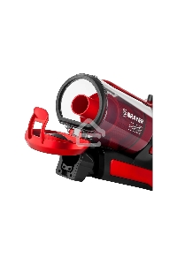 Пылесос вертикальный BRAYER BR4260 красный, питание от аккумулятора, 120 Вт, уборка сухая, пылесборник 0.6 л, работа от АКБ max 40 мин