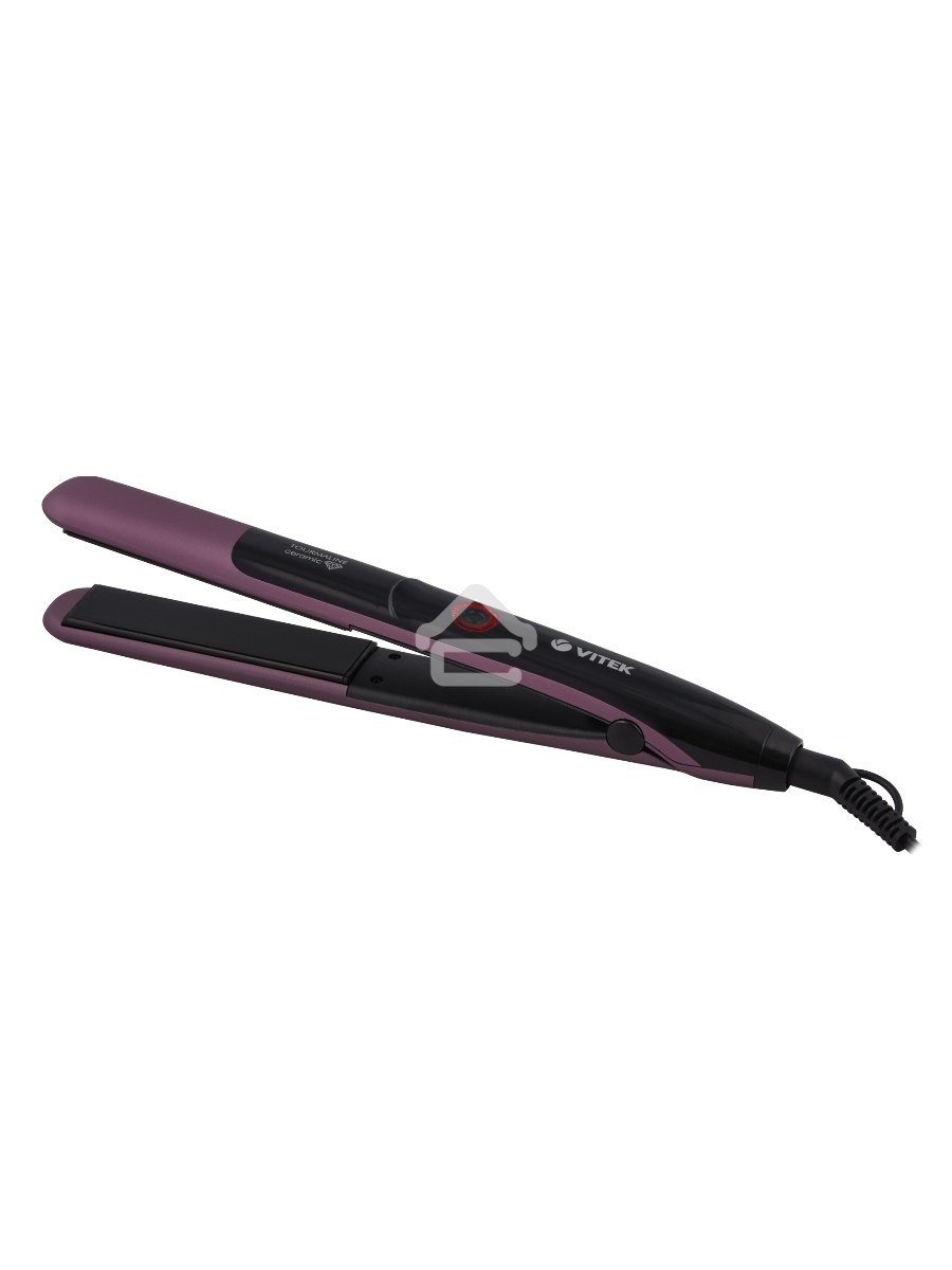 Выпрямитель Vitek VT-2285 36Вт фиолетовый макс.темп.:180С покрытие:керамико-турмалиновое