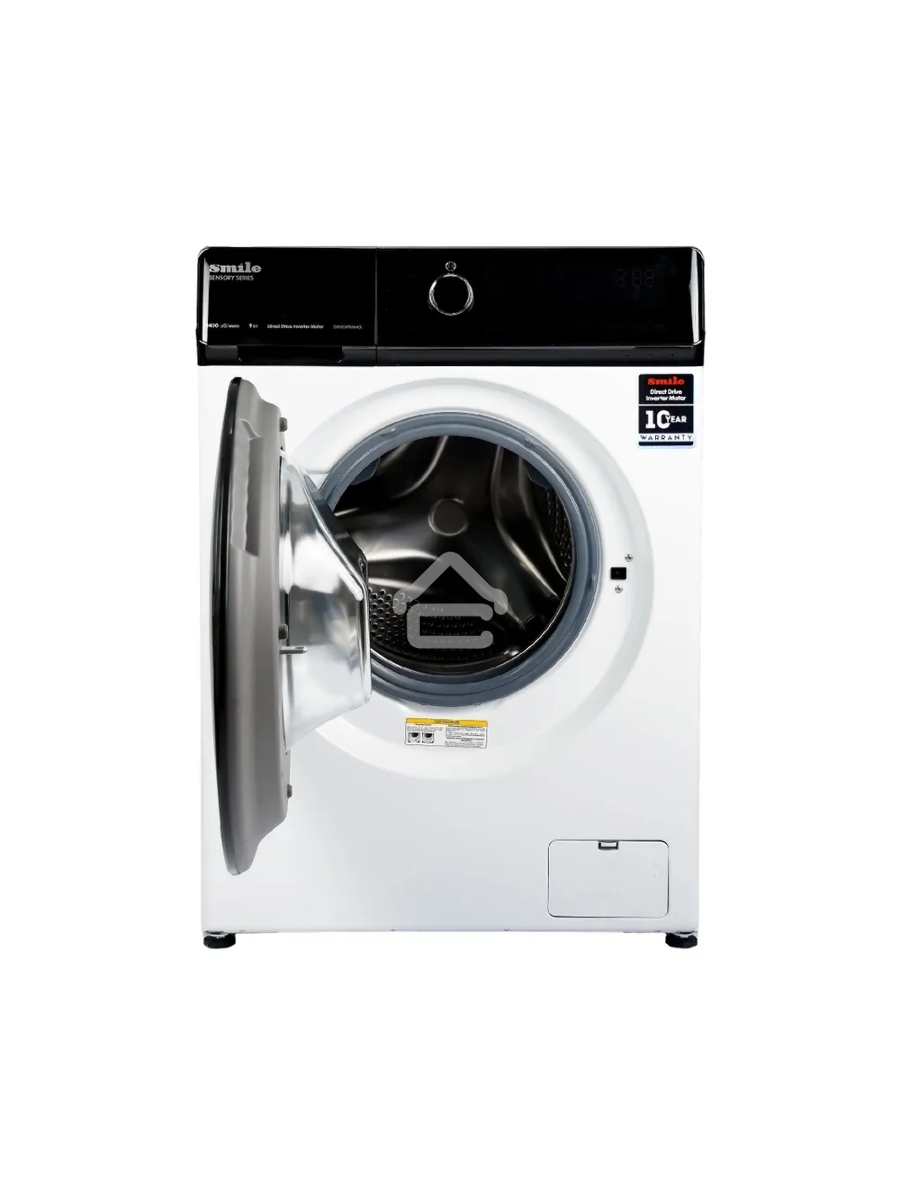 Стиральная машина Smile SWMSW9W1400 белый, загрузка фронтальная 9 кг, 1400 об/мин, класс: А+