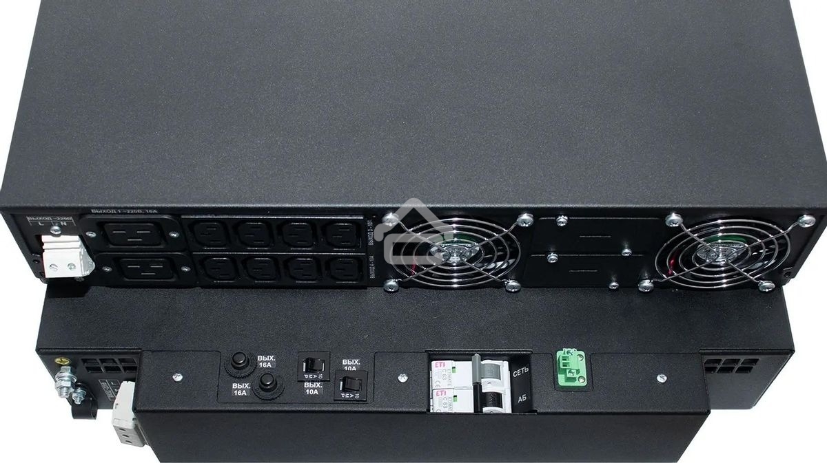 Источник бесперебойного питания Штиль ST1110SL 8000Вт 10000ВА серый