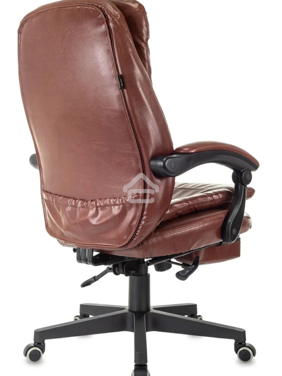 Кресло руководителя Бюрократ T-9950MSG-F/BROWN-PU