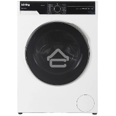 Стирально-сушильная машина Korting KWD 58L1496 белый, загрузка фронтальная 9 кг, 1400 об/мин., класс: А