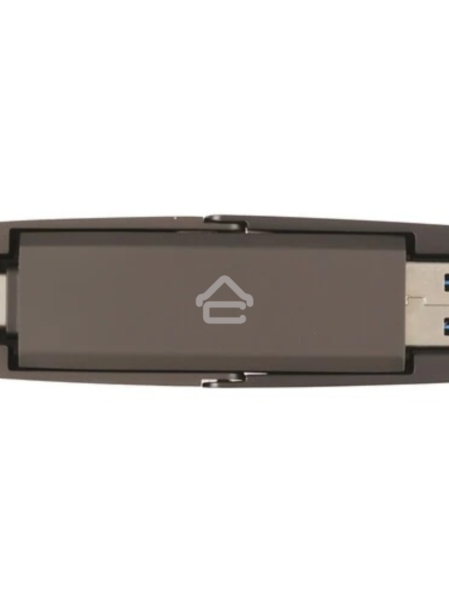 Флеш диск Netac US5 NT03US5C-512G-32TA 512GB USB3.2+TypeC Solid State Flash Drive, up to 550MB/500MB/s