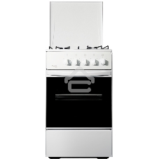 Плита газовая Лада Nova RG 24044 W белый, конфорок 4 газовых, духовка 50 л, 50 см x 85 см x 60 см