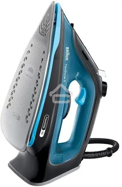 Утюг BRAUN SI5256BL 2600 Вт, синий/черный