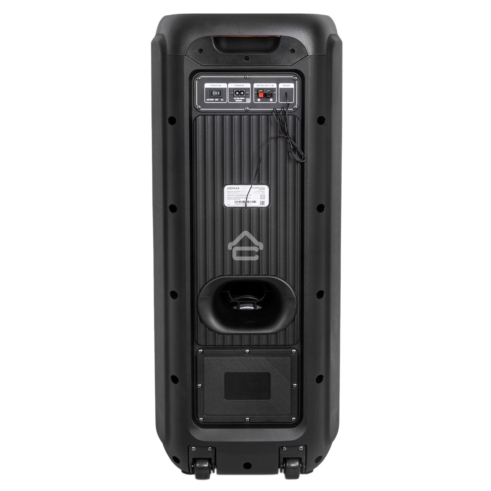 Минисистемы AIWA CAS-910 черный