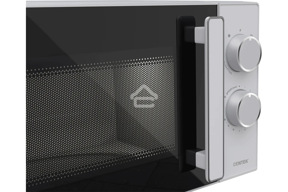 Микроволновая печь Centek CT-1560 белый, 20 л, 700 Вт, переключатели - поворотный механизм