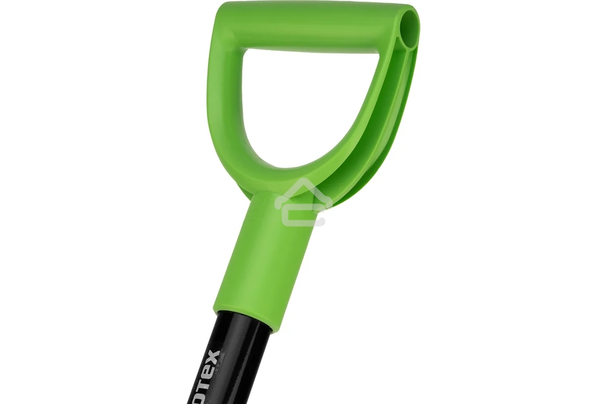 Лопата Сибртех штыковая, металлический черенок