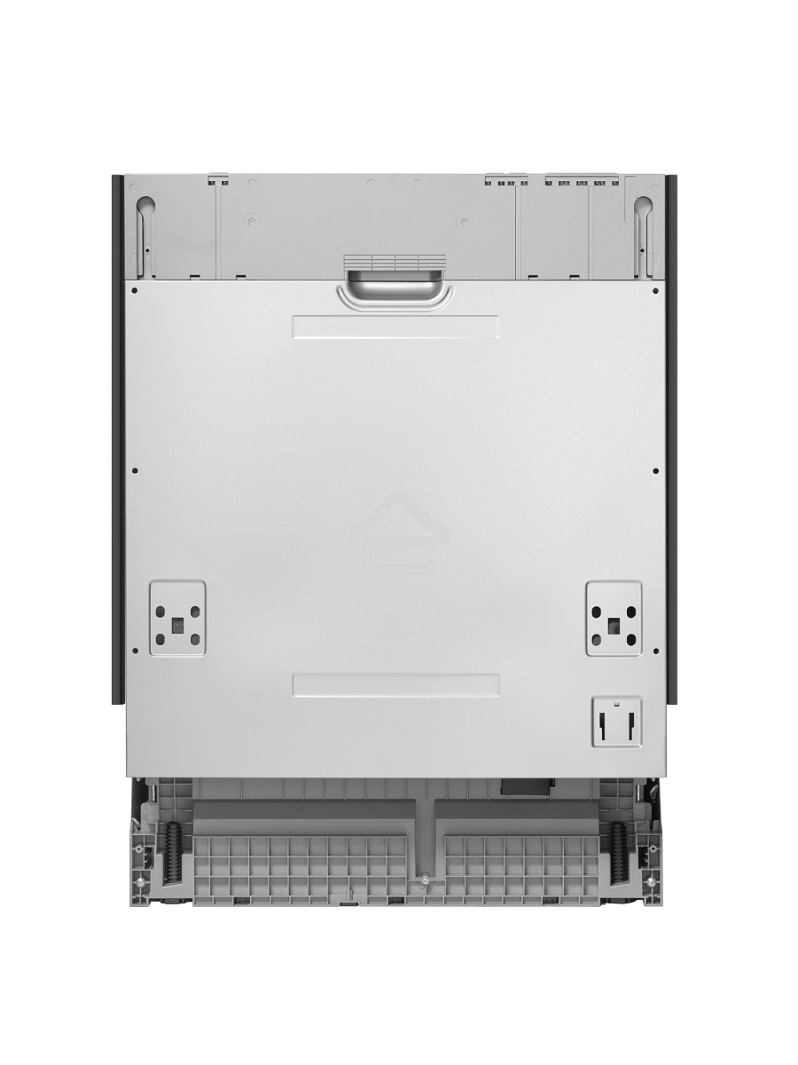 Встраиваемая посудомоечная машина HOMSair DW64E, серебристый, 59.8 см, 12 компл., 49 дБ, класс A++