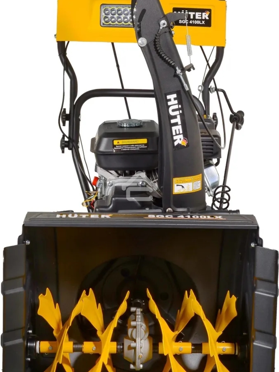 Снегоуборщик бензин. Huter SGC 4100LX