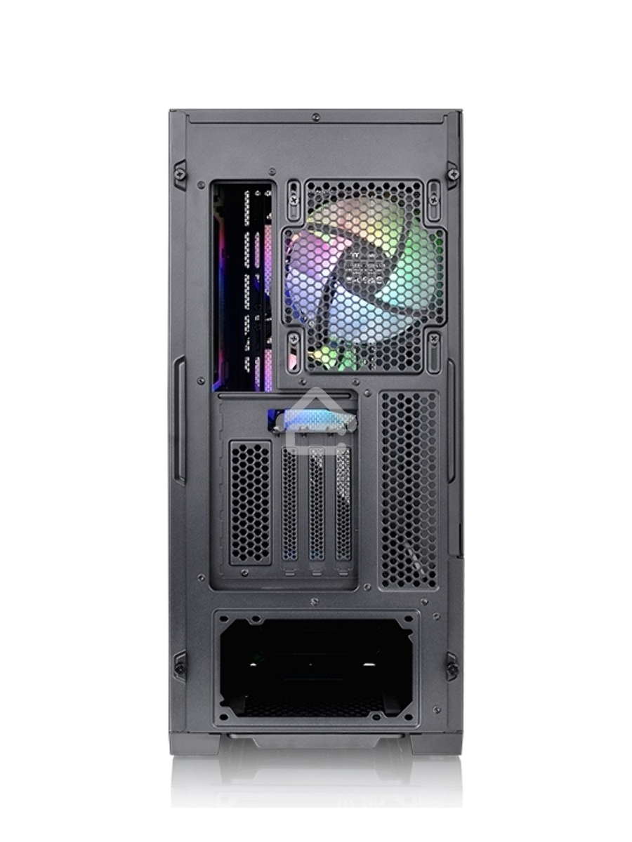 Компьютерный корпус Thermaltake Divider 370 TG ARGB/Black CA-1S4-00M1WN-00 /Win/SPCC/Tempered Glass*1/120mm ARGB PWM Fan*3