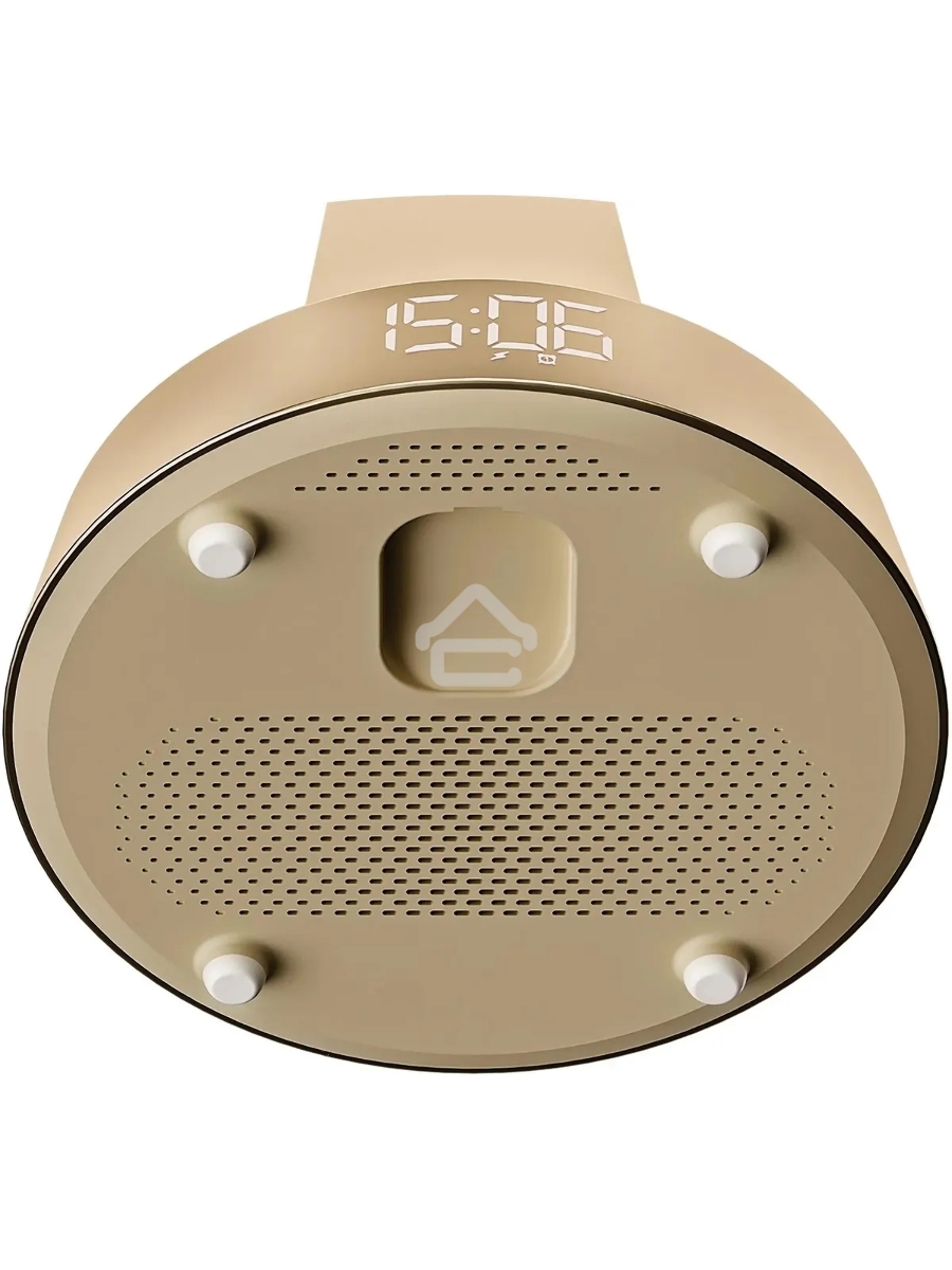 Портативная колонка BBK BTA1110 золотистый 10W 2.0 BT 10м 1800mAh
