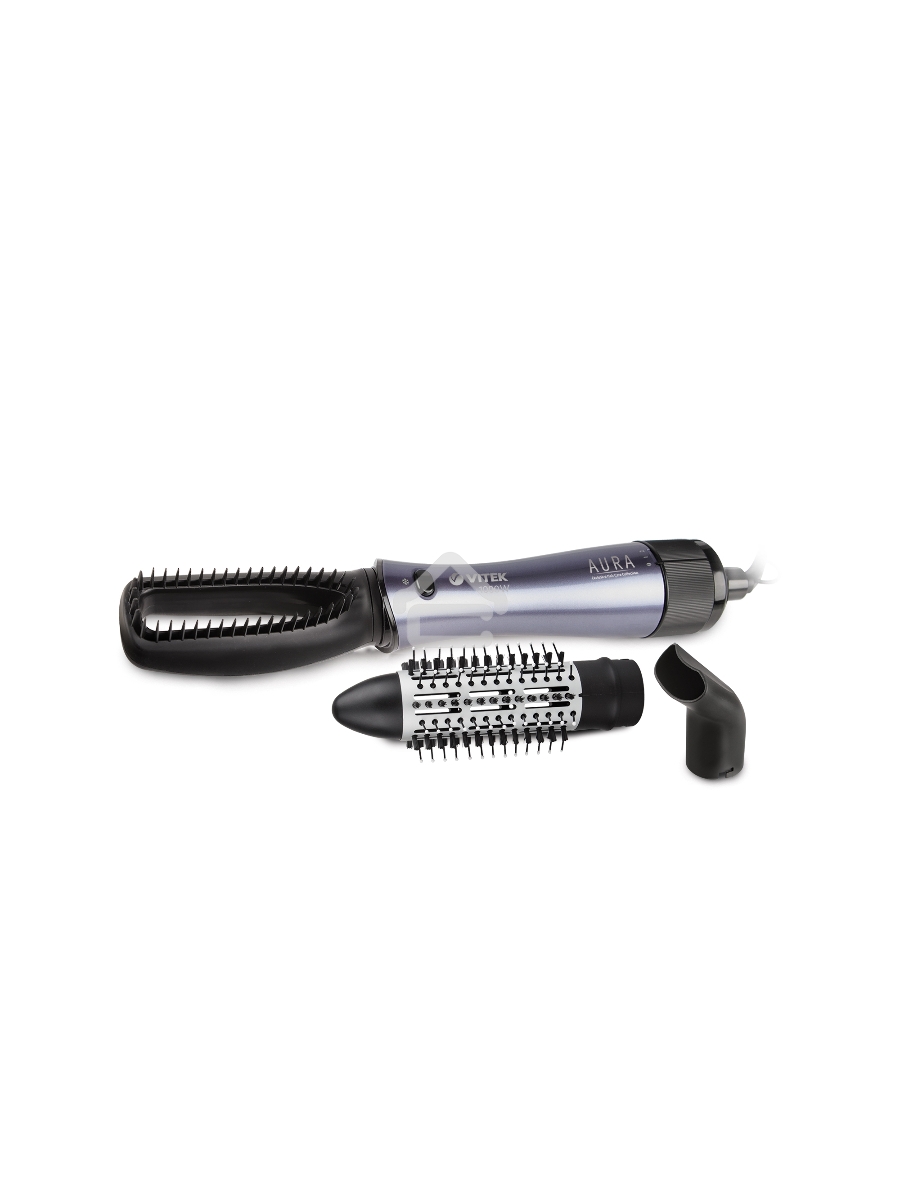 Фен-щетка Vitek VT-8238 фиолетовый