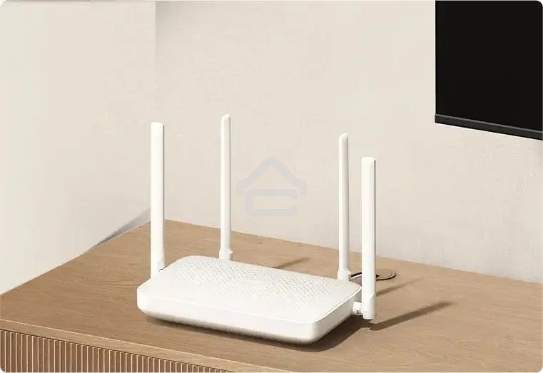 Роутер Wi-Fi Xiaomi Mi Router AX1500 RD12, 2.4/ 5 ГГц, до 1.5 Гбит/с, LAN 3x1 Гбит/с, WAN 1x1 Гбит/с
