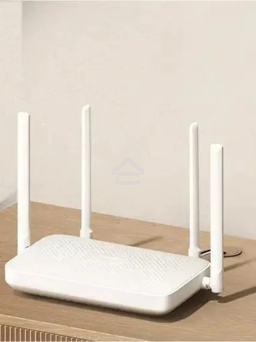 Роутер Wi-Fi Xiaomi Mi Router AX1500 RD12, 2.4/ 5 ГГц, до 1.5 Гбит/с, LAN 3x1 Гбит/с, WAN 1x1 Гбит/с