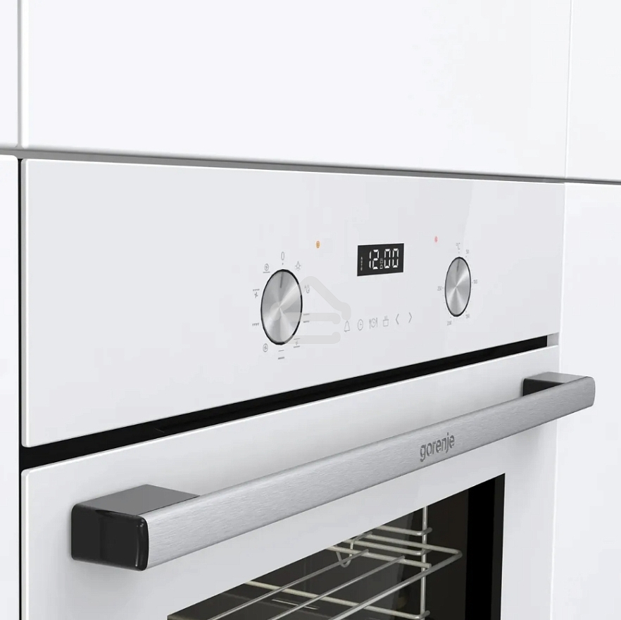 Духовой шкаф электрический встраиваемый Gorenje BO6737E03NWG белый