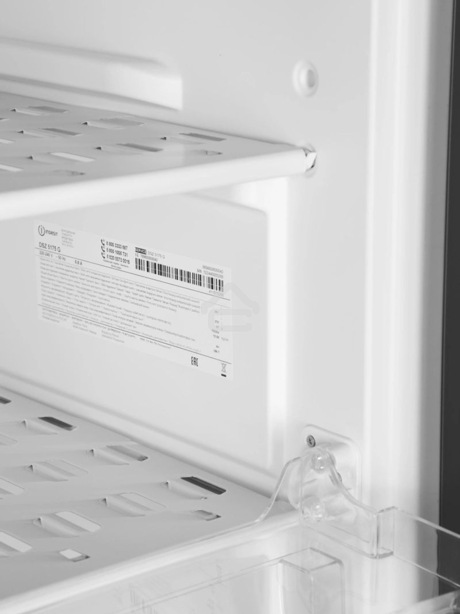 Морозильная камера Indesit DSZ 5175 G серебристый, 261 л, 4 ящика