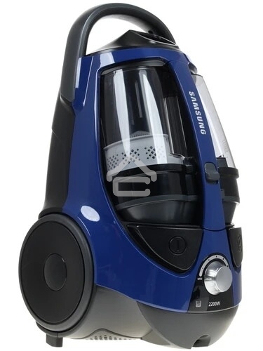 Пылесос Samsung VCC8836V36/XEV синий, 430/2200 Вт, уборка сухая, пылесборник контейнер 2 л