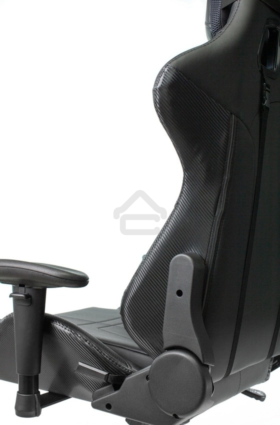 Кресло игровое Бюрократ VIKING 5 AERO BLACK EDITION черный искусственная кожа