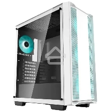 Компьютерный корпус Deepcool CC560 V2 белый без БП ATX 4x120мм 1xUSB 2.0 1xUSB 3.0 audio bott PSU