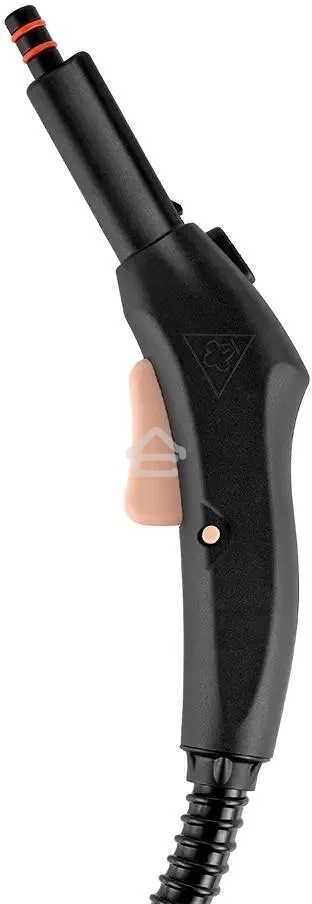 Пароочиститель напольный Kitfort КТ-9188 2000Вт бежевый/черный