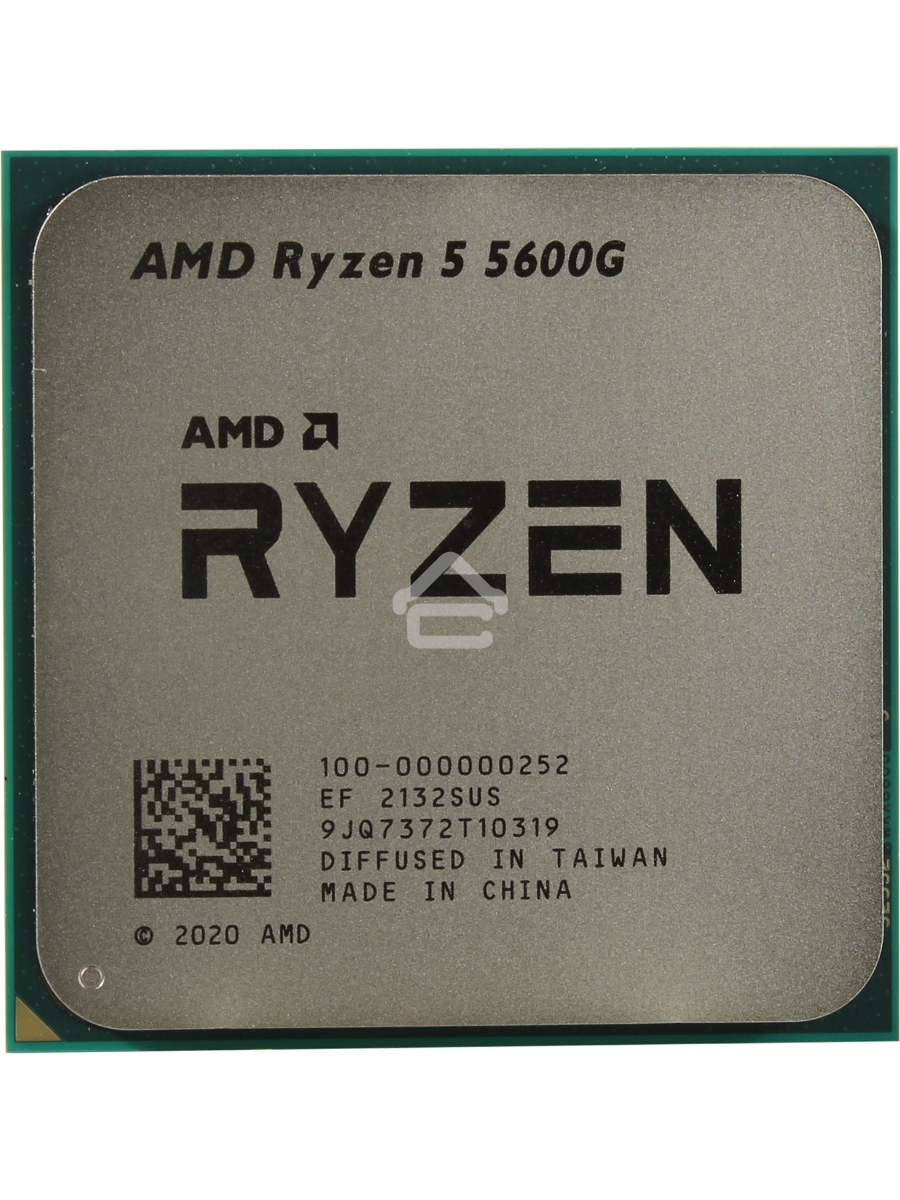 Процессор AMD Ryzen 5 5600G Soc-AM4 3.9GHz (4.4GHz-turbo) OEM