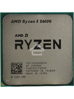 Процессор AMD Ryzen 5 5600G Soc-AM4 3.9GHz (4.4GHz-turbo) OEM