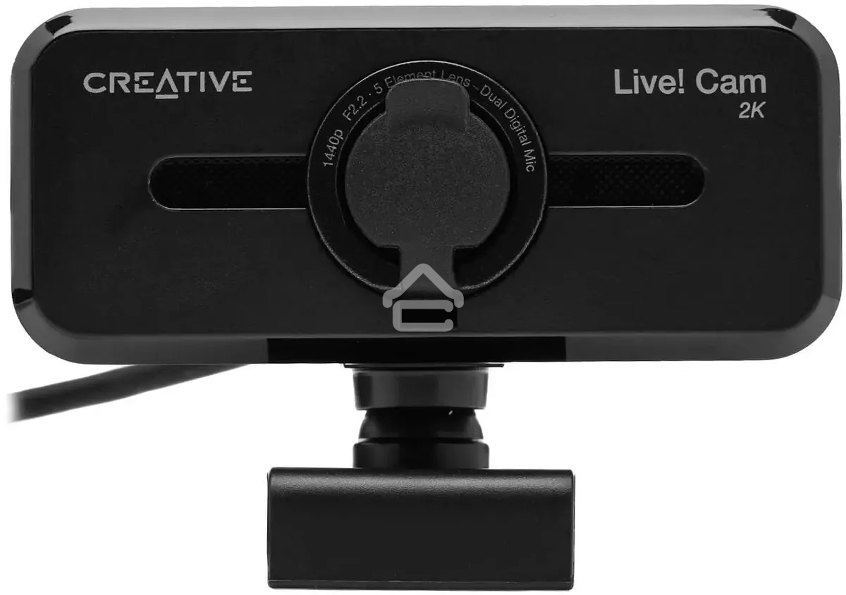 Веб-камера Creative Live! Cam SYNC V3 черный 5MP (1440p) USB2.0 с микрофоном (73VF090000000)