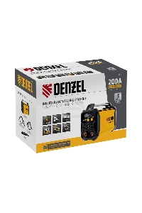 Аппарат инвертор. дуговой сварки DM-200 Standart, 200 А, ПВ 60%  Denzel