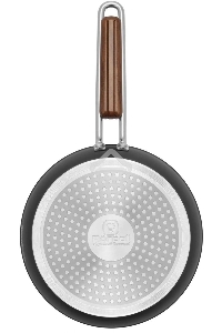 Сковорода Rondell Fjord RDA-1796, 28см, без крышки, черный