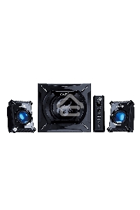 Колонки Genius SW-G2.1 2000 II, 45 W, 100–240 V, color: black