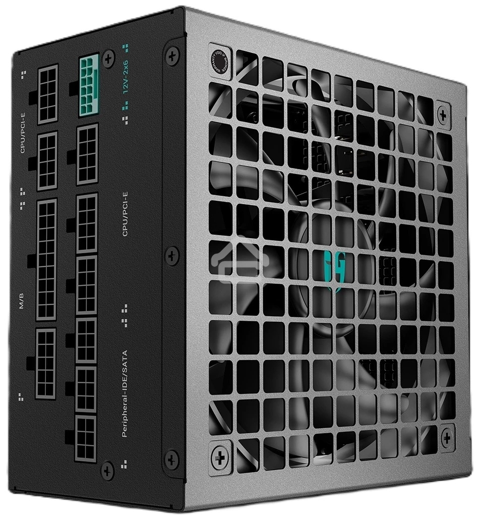 Блок питания Deepcool/GamerStorm PN1200M, 1200Вт, 80 PLUS Gold, 135мм, модульный, черный