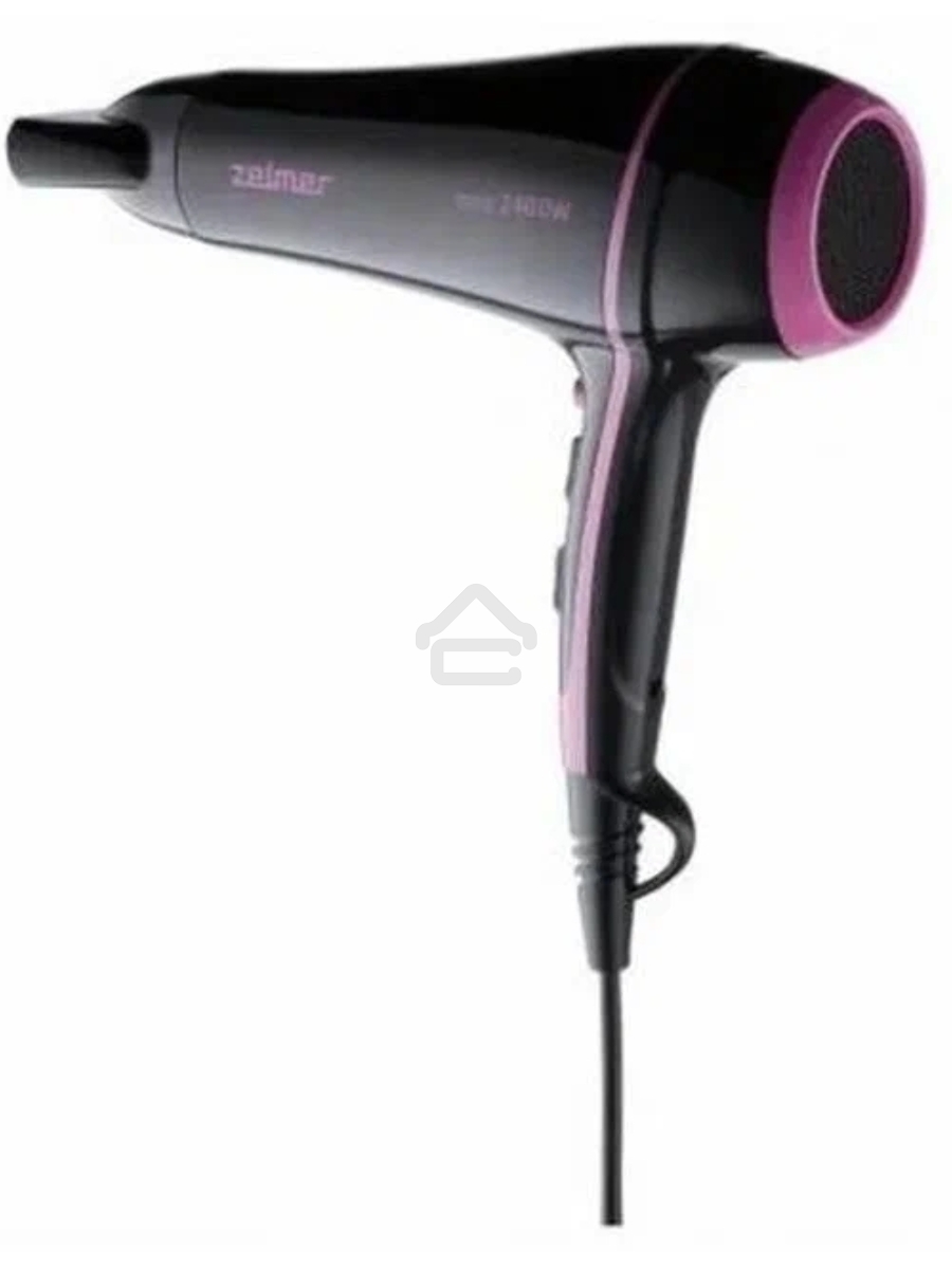 Фен Zelmer ZHD8360 BLACK/PINK