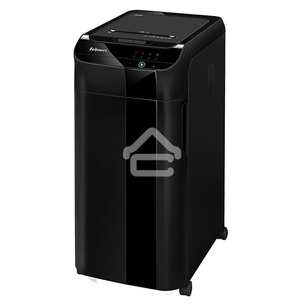 Шредер Fellowes AutoMax 350C (секр.P-4)/фрагменты/350лист./68лтр./скрепки/скобы/пл.карты/CD