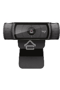 Камера Web Logitech HD Pro C920 черный 3Mpix (1920x1080) USB2.0 с микрофоном (960-001062)
