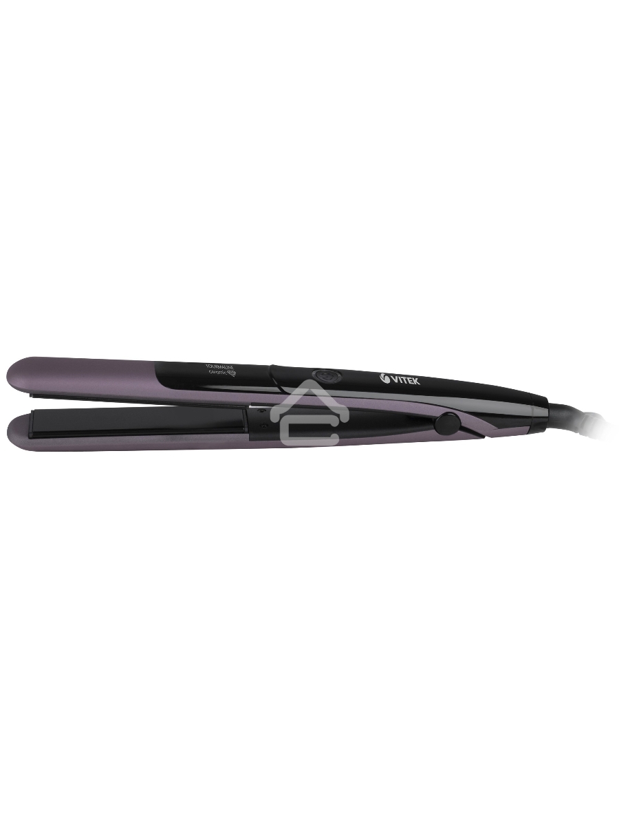Выпрямитель Vitek VT-2285 36Вт фиолетовый макс.темп.:180С покрытие:керамико-турмалиновое