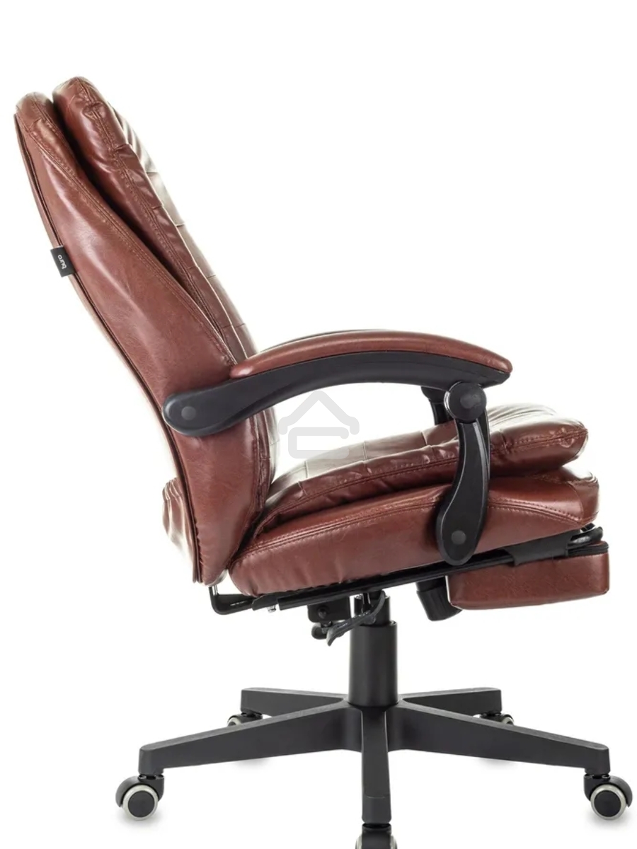 Кресло руководителя Бюрократ T-9950MSG-F/BROWN-PU