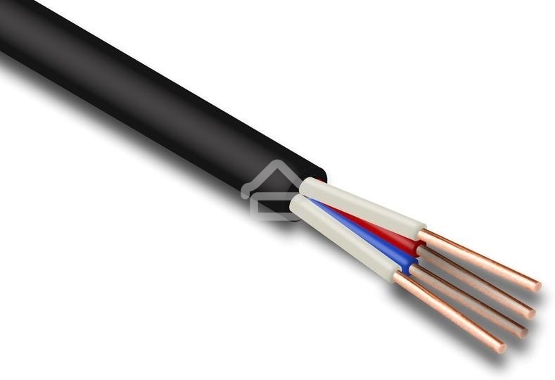 Кабель КВВГнг(А)-LS 4х2.5 0.66кВ (м) ПромЭл 11854421